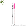 Disposable eyebrow skinny mascara brush